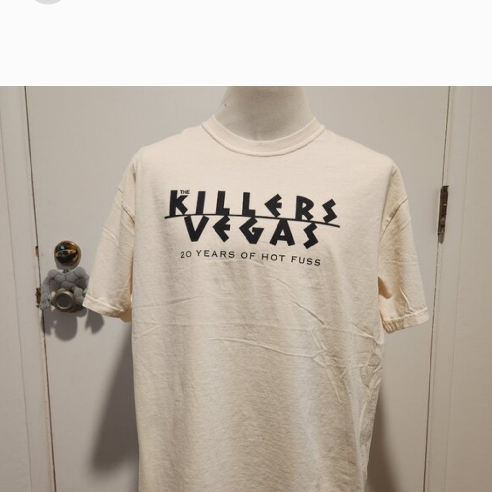 Cream Graphic T-Shirt